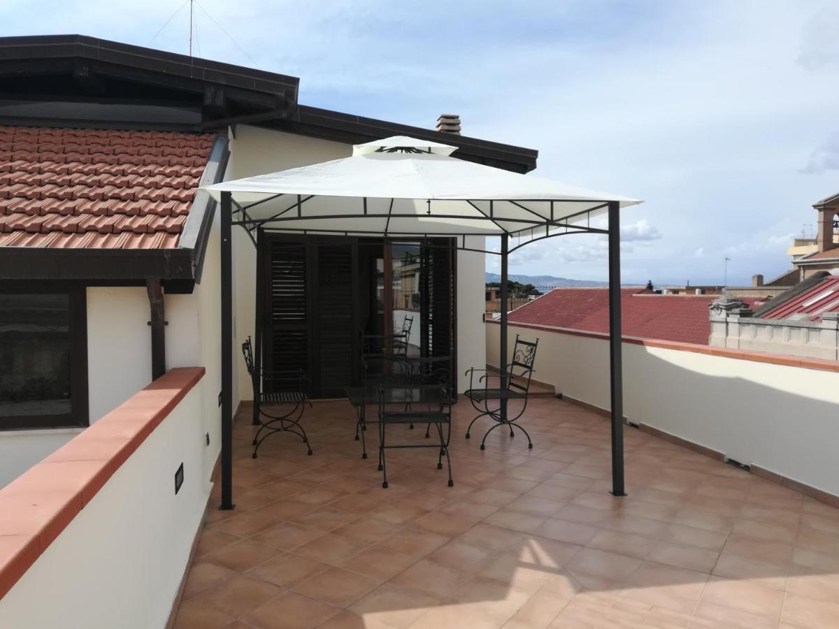 Fata Morgana Suite Reggio Calabria Exterior foto