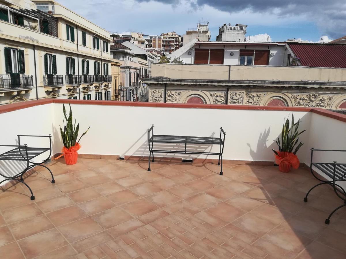 Fata Morgana Suite Reggio Calabria Exterior foto